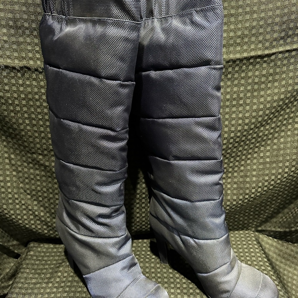 United Nude Navy Heeled Boots